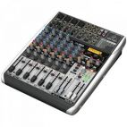 BEHRINGER QX1204USB аналоговый малошумящий микшерный пульт премиум-класса, 4 моновхода с компрессорами