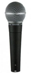 SHURE SM58-LCE динамический кардиоидный вокальный микрофон