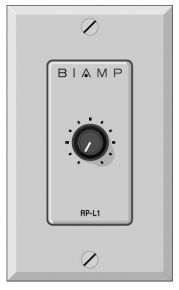 BIAMP RP-L1 Удаленная панель регулировки громкости (потенциометр) одного канала