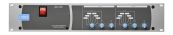CLOUD Electronics 36/50 2-х зонный рэковый микшер-усилитель, 6 музыкальных вх., 1 мик. вх., 3х50 Вт