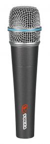 VOLTA DM-s57 Инструментальный динамический микрофон суперкардиоидный. Металлический ударозащищённый корпус