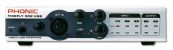 PHONIC FIREFLY 302 PLUS Аудио-MIDI интерфейс - ЦА/АЦ преобразователь 24 бит 192 кГц. 1 микр +2 линей