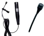 AKG C417PP петличный конденсаторный микрофон, круговой, черный, адаптер фантомного питания в разъёме