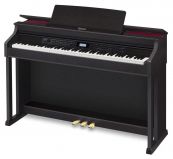 CASIO CELVIANO AP-650 BK Цифровое пианино Взвешенная молоточковая клавиатура Trisensor II 88 клавиш