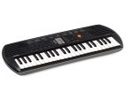 Casio SA-77 Синтезатор для детей 44 мини-клавиши 8-нотная полифония (макс.) 100 новых тембров