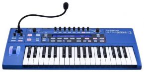 NOVATION Ultranova синтезатор 37 клавиш, VocalTune и классический вокодер, полифония 20 голосов