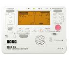 KORG TMR-50PW, портативный рекордер/тюнер/метроном, цвет перламутровый, запись в формате WAV PCM 44,