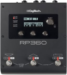 DIGITECH RP360 напольный гитарный процессор эффектов