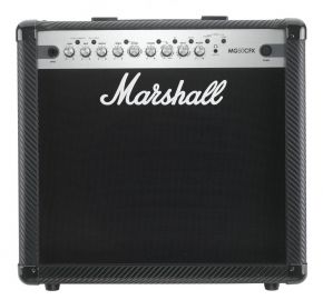 MARSHALL MG50CFX комбоусилитель гитарный, 50Вт, 1x12', 4 канала, секция цифровых эффектов