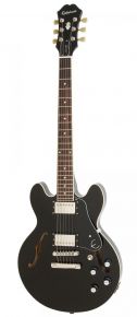 EPIPHONE ES-339 EBONY полуакустическая электрогитара, цвет чёрный