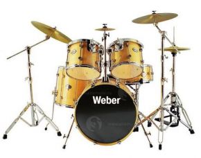 Weber Performance ударная установка
