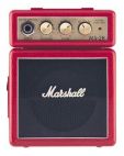 MARSHALL MS-2R MICRO AMP (RED) усилитель гитарный транзисторный, микрокомбо, 1 Вт