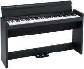 KORG LP-380 BK цифровое пианино, цвет чёрный. 88 клавиш, RH3 (Real Weighted Hammer Action 3)