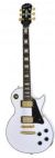 EPIPHONE LES PAUL CUSTOM PRO ALPINE WHITE электрогитара, цвет белый