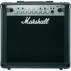 MARSHALL MG15CFX COMBO усилитель гитарный транзисторный, комбо, 1х8' 15Вт, 2 канала