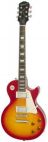 EPIPHONE LES PAUL STANDARD PLUS TOP PRO HERITAGE CHERRY BURST электрогитара, цвет вишнёвый санбёрст,