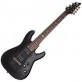 SCHECTER SGR C-7 BLK электрогитара