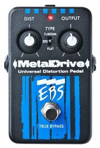 EBS MetalDrive басовый овердрайв дисторшн