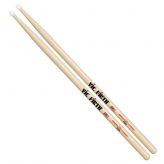 Барабанные палочки VIC FIRTH 7AN орех ( гикори) с нейлоновым наконечником.