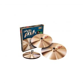 PAISTE PST 7 LIGHT/SESSION SET   Hi-hat 14',   Crash 16',   Ride 20'