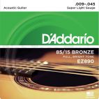 D'ADDARIO EZ890 Струны для акустической гитары