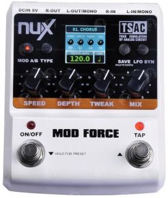 NUX MOD FORCE Педаль эффектов модуляции