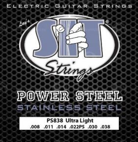 SIT Strings PS838 Струны для электрогитары 8-38.