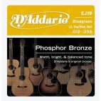 D'ADDARIO EJ19 Струны для акустической гитары