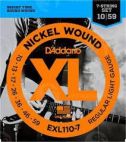 D'ADDARIO EXL110-7 Струна для электрогитары