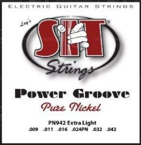 SIT Strings PN942 Струны для электрогитары 9-42.