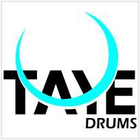 TAYE TH18BBTM-DRC Пластик для бас-барабана, 18", ударный, прозрачный, с чёрным лого.