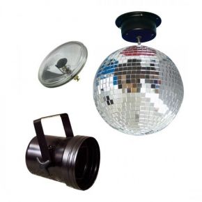 American DJ MBS-300 mirrorballset 30 cветовой комплект