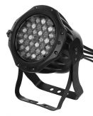 EURO DJ LED-1W AWB (25) Светодиодный светильник, 36 LEDs, 1W (Amber:12, White:12, Blue:12), 6 каналов DMX, IP65