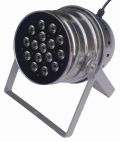 EURO DJ LED PAR 64-8W/45 светодиодный прожектор, 16 х 8W LEDs 4 в 1 (красный, зеленый, синий, белый), 45 гр, DMX-512, Auto, звуковая анимация, Master/Slave