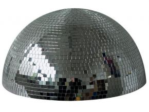 Xline Half Mirror Ball-40 (HB-016) Зеркальная полусфера, диаметр 400мм, зеркала 10*10мм, мотор 1об/м