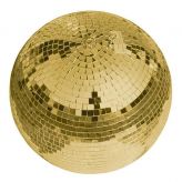 EUROLITE Mirror Ball 40 cm GOLD зеркальный шар золотистый без привода