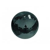 EUROLITE Mirror Ball 20 cm BLACK Зеркальный Шар черный без привода