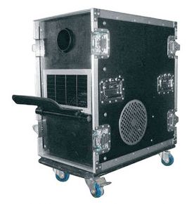 MLB TX-8000 Hazer machine Мощность 4000 W время нагрева 10 мин,  DMX 512 , 230V-240 V/50Hz  вес 77.5