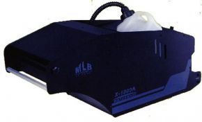 MLB X-1000A Фейзер-машина, с вентилятором для разгона дыма емкость для жидкости 2,5 л, 1000 Вт, 21 к