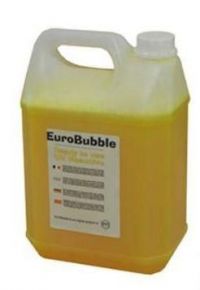 SFAT CAN 5 L- EUROBUBBLE St. FLUO УФ активная жидкость для производства мыльных пузырей, готовая к использыванию - канистра 5 л