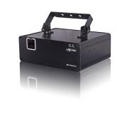 Лазерый проектор LS Systems 3D Polaris семицветный (100mW-R + 80mW-G + 300mW-B), мультиэффект 5 в 1, 3D эффекты, DMX512, master/slave, авто, звуковая анимация