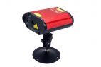 Лазерный проектор LS Systems Mini Sunny RB двухцветный (красный + синий) R-100mW+B-80mW, авто, звуковая анимация, ручное управление