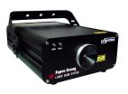 Лазерный проектор LS Systems Super Sunny Лазер, двухцветный (красный + зеленый) 80mW-R + 50mW-G, DMX-512, Auto, звуковая анимация