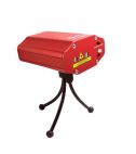 Лазерный проектор LS Systems Mini Sunny двухцветный (красный + зеленый) R-100mW+G-40mW, авто, звуковая анимация, ручное управление