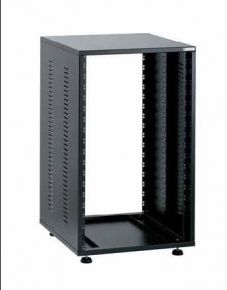 EuroMet EU/R-12 Рэковый шкаф, 12U, глубина 440мм, сталь черного цвета