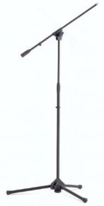 EuroMet AG/X-C Напольная микрофонная стойка-"журавль", чёрная, полиамидное основание.