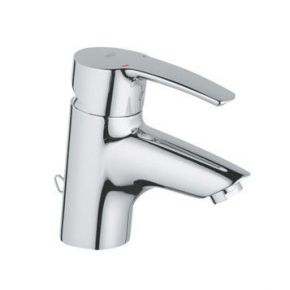 Смеситель для раковины Eurostyle, гибкая подводка, цепочка, 33557001 GROHE