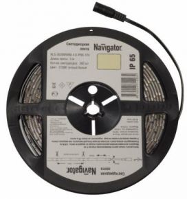 СД Лента Navigator 71 422 NLS-5050Y30-7.2-IP20-12V R5 Navigator