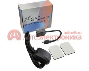 GPS модуль для видеорегистраторов Qstar A7