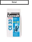 Затирка Ceresit CE 33 01 белый